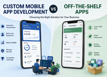 Custom Mobile App Development vs Off-the-Shelf Apps